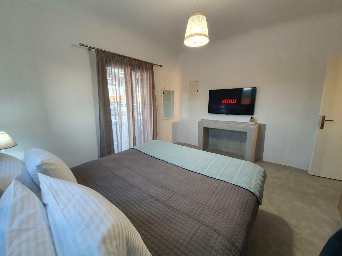 Villa Therme Athena Emporio  Екстериор снимка