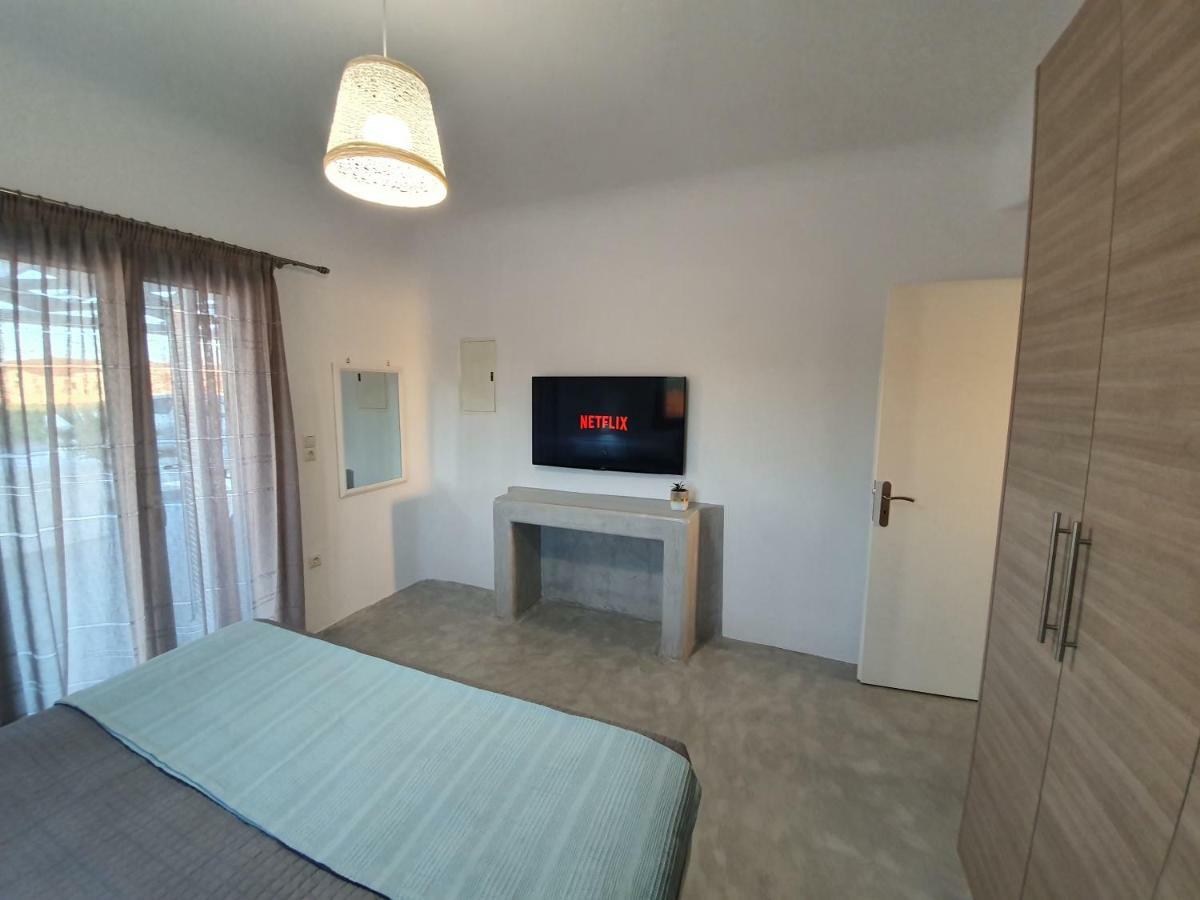 Villa Therme Athena Emporio  Екстериор снимка
