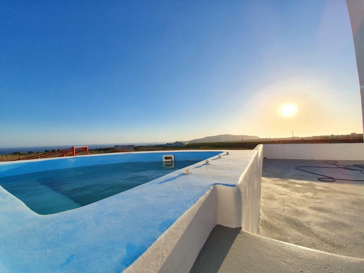 Villa Therme Athena Emporio  Екстериор снимка